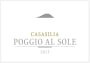 Poggio Al Sole Chianti Classico Casasilia 2013 Front Label