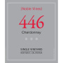 Noble Vines 446 Monterey Chardonnay 2014 Front Label