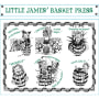 Chateau de Saint Cosme Little James Basket Press Blanc 2014 Front Label