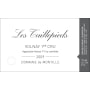 Domaine de Montille Volnay Les Taillepieds Premier Cru 2009 Front Label
