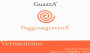 Poggio Argentiera Maremma Toscana Guazza Vermentino 2009 Front Label