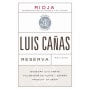 Bodegas Luis Canas Reserva 2010 Front Label