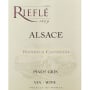 Domaine Riefle Pinot Gris 2011 Front Label
