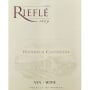 Domaine Riefle Pinot Blanc 2012 Front Label
