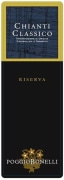 Poggio Bonelli Chianti Classico Riserva 2009 Front Label