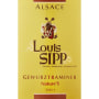 Louis Sipp Nature'S Gewurztraminer 2011 Front Label