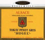 Hugel Vendange Tardive Tokay Pinot Gris 1990 Front Label