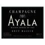Ayala Brut Majeur (375ML half-bottle) Front Label