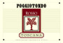 Poggiotondo Toscana Rosso 2009 Front Label
