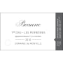 Domaine de Montille Beaune Les Perrieres Premier Cru 2010 Front Label