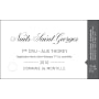 Domaine de Montille Nuits-Saint-Georges Aux Thorey Premier Cru 2010 Front Label