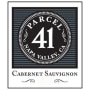 Parcel 41 Cabernet Sauvignon 2013 Front Label