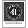 Parcel 41 Sauvignon Blanc 2013 Front Label