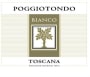 Poggiotondo Toscana Bianco 2014 Front Label