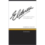 Elderton Shiraz 2013 Front Label
