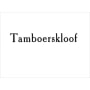 Tamboerskloof Syrah 2009 Front Label