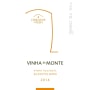 Sogrape Herdade de Peso Vinho Do Monte White 2014 Front Label