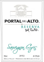 Portal del Alto Reserva Sauvignon Gris 2012 Front Label