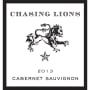 Chasing Lions Cabernet Sauvignon 2013 Front Label
