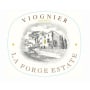 La Forge Estate Viognier 2012 Front Label