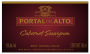 Portal del Alto Cabernet Sauvignon 2012 Front Label