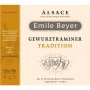 Domaine Emile Beyer Tradition Gewurztraminer 2013 Front Label