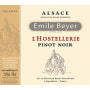 Domaine Emile Beyer Cuvee de l'Hostellerie Pinot Noir 2012 Front Label