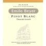 Domaine Emile Beyer Tradition Pinot Blanc 2013 Front Label