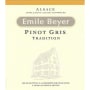 Domaine Emile Beyer Tradition Pinot Gris 2013 Front Label