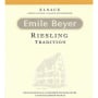 Domaine Emile Beyer Tradition Riesling 2013 Front Label