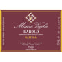 Mauro Veglio Barolo Vigneto Gattera 2010 Front Label