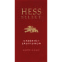 Hess Select Cabernet Sauvignon 2013 Front Label
