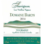Domaine Baron Sauvignon de Touraine 2014 Front Label