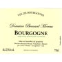 Domaine Bernard Moreau Bourgogne Blanc 2013 Front Label