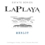 La Playa Estate Merlot 2014 Front Label