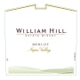 William Hill Napa Valley Merlot 2013 Front Label