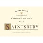 Saintsbury Brown Ranch Pinot Noir 2012 Front Label