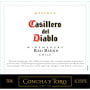 Casillero del Diablo Red Blend Reserva 2013 Front Label