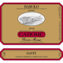 Ca' Rome Rapet Gold Label Barolo 2010 Front Label