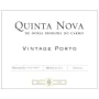 Quinta Nova Vintage Port 2009 Front Label