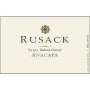 Rusack Anacapa 2013 Front Label