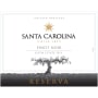 Santa Carolina Reserva Pinot Noir 2014 Front Label
