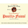 Domaine Ferret Pouilly-Fuisse Les Perrieres 2013 Front Label