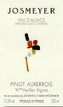 Josmeyer Pinot Auxerrois Vieilles Vignes 1997 Front Label