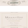 Potel-Aviron Moulin a Vent Vieilles Vignes 2010 Front Label