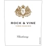 Rock & Vine Three Ranches Chardonnay 2014 Front Label