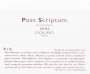 Prats & Symington Post Scriptum de Chryseia Douro 2002 Front Label