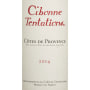 Clos Cibonne Tentations Red 2014 Front Label