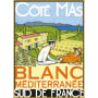 Cote Mas Blanc Mediterranee (1 Liter) 2014 Front Label