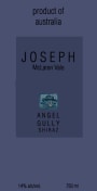 Primo Estate Joseph Angel Gully Shiraz 2008 Front Label